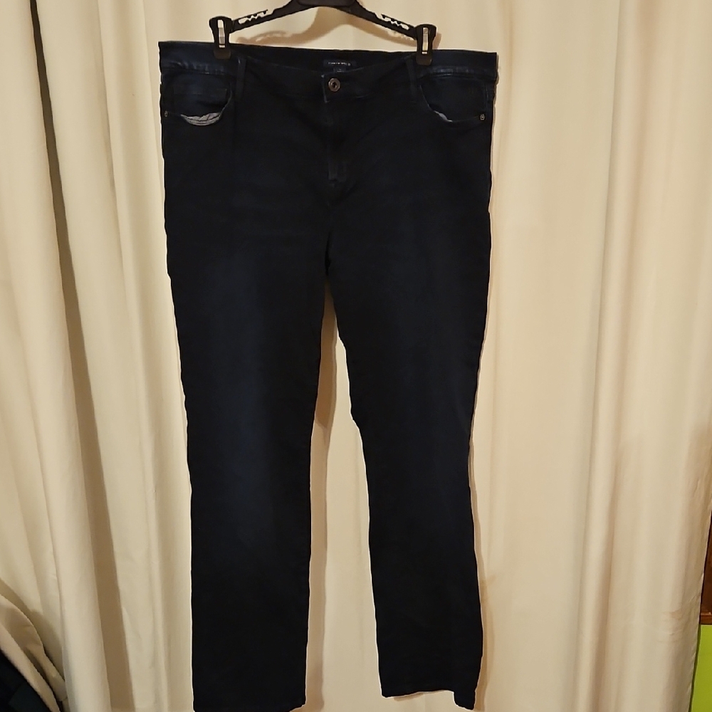 Tommy Hilfiger Navy Blue Jeans